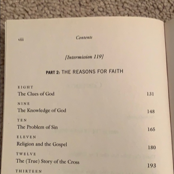 📚 “The Reason for God” 📚 - Picture 11 of 13